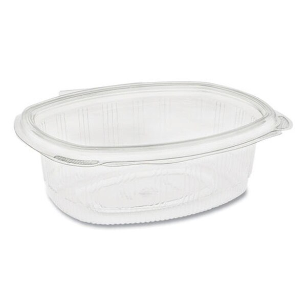 Pct 24 oz EarthChoice PET Hinged Lid Deli Container, Clear YCA910240000 - main