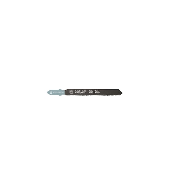 Fein 3 in. BiMetal T-Shank Jigsaw Blade 23-18 TPI for cutting thick mild steel/aluminum/brass, 5PK 63503167010 - main