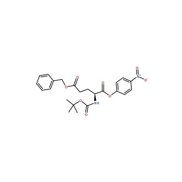 Ak Scientific Boc-Glu(OBzl)-ONp (5g), CAS 7536-59-6 6359AH-5g - main