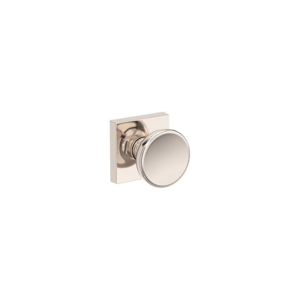 Baldwin Residential Door Knobs Passage Reversible Lifetime Bright Nickel PSSOLCSR055 - main