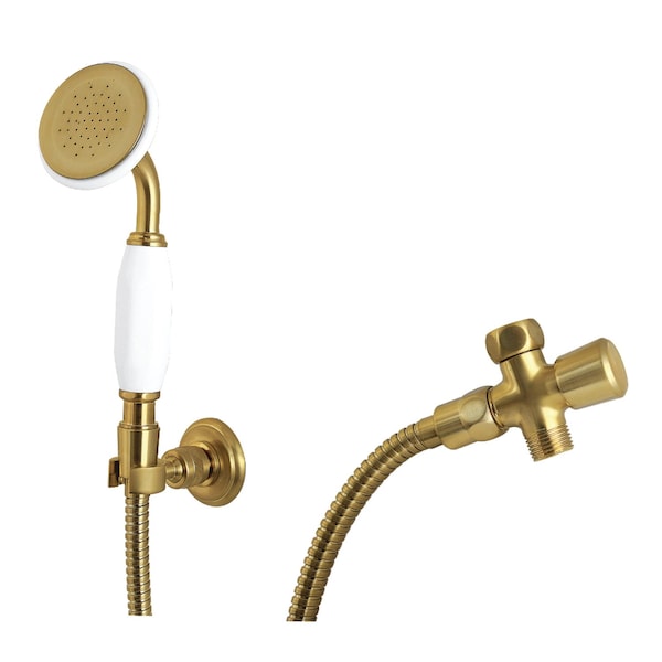 Kingston Brass Hand Shower Kit, Brushed Brass KX1067SD - main