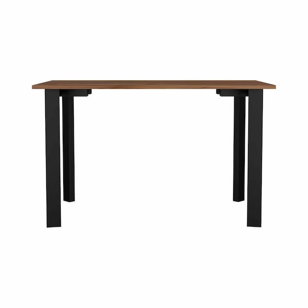 Homeroots 47" Brown and Black Computer Desk 403808 - main