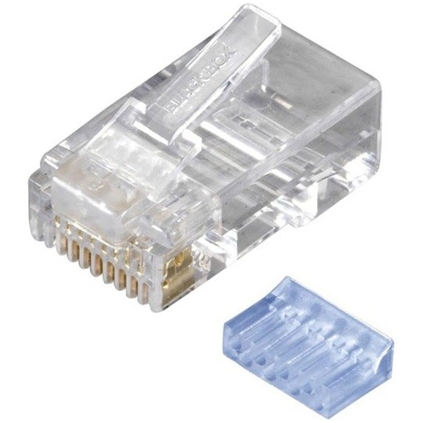 Black Box Cat6 Modular Plugs, Rj-45, 100-Pack FMTP6-R2-100PAK - main