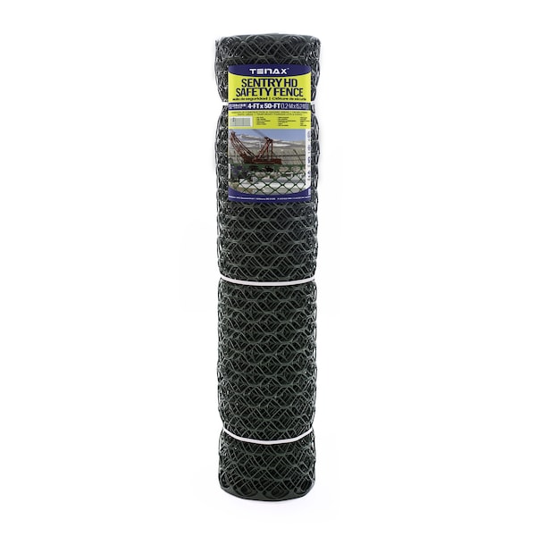 Tenax Sentry HD, 4ft. x 50 ft. Green 64315208 - main