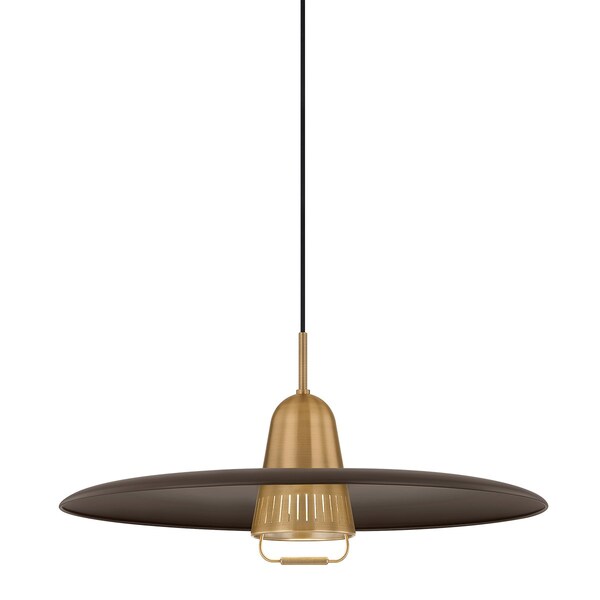 Troy Lighting 6 Light Ken Chandelier Vintage Gold Leaf F3460-VGL - main