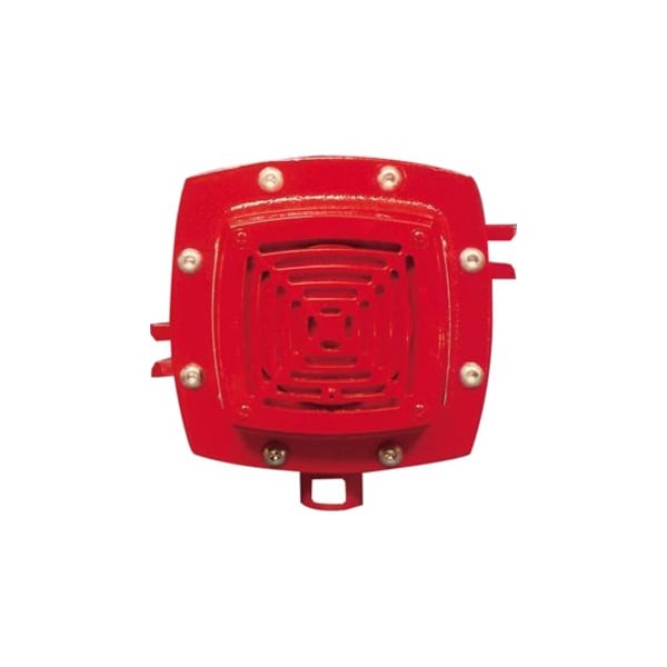 Edwards Signaling Haz. Location Horn, Red, 20-24VDC 889D-AW - main