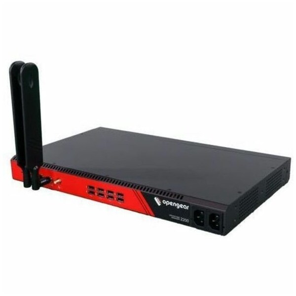 Opengear 16 selectable serial ports, x86 4-core CPU, 8G RAM, 64G SSD, 1GbE with SFP, Docker Support, TPM 2.0 OM2216-L - main