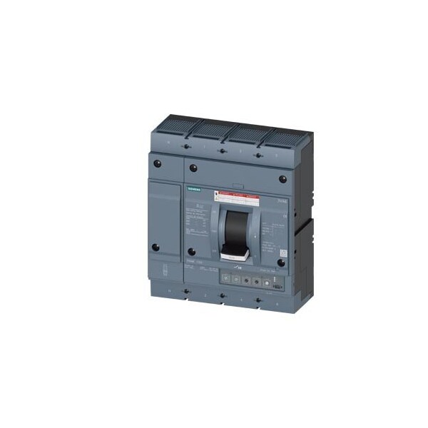 Siemens circuit breaker 3VA6 UL Frame 800 breaking capacity class H 65 kA At 3VA6560-6HM46-0AA0 - main