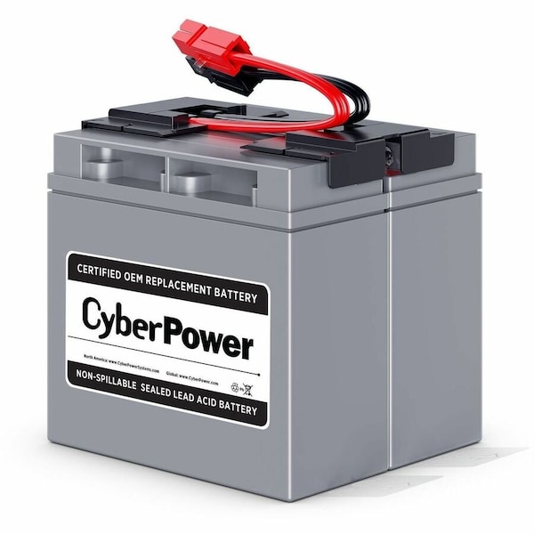 Cyberpower PR1000LCD REPLACEMENT BATTERY PACK 18-MONTH WARRANTY RB12170X2A - main