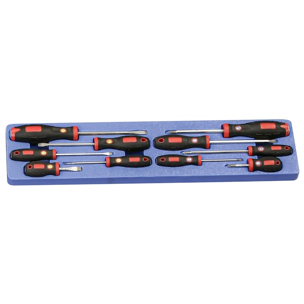 Genius Tools 10PC Combination Screwdriver Set(MS-190TS) TS-5010 - main