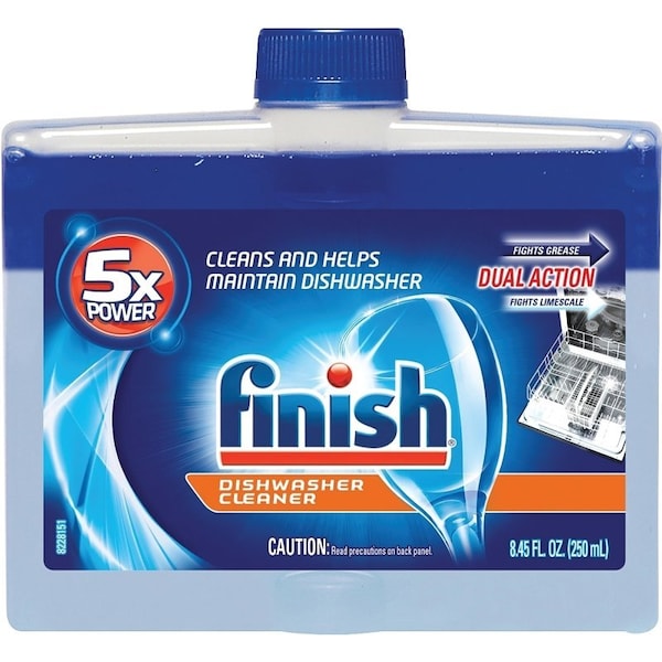 Finish Cleaner Dishwasher Liq 8.45 Oz 95315 - main