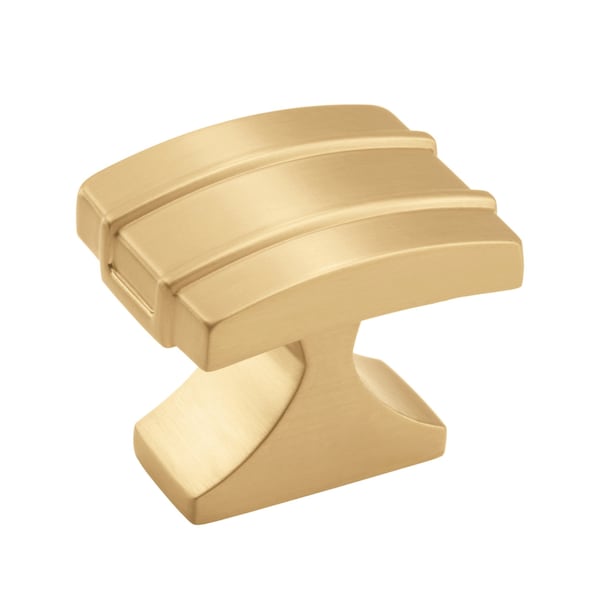 Amerock Davenport 1-1/4 in 32 mm Length Champagne Bronze Cabinet Knob BP36601CZ - main