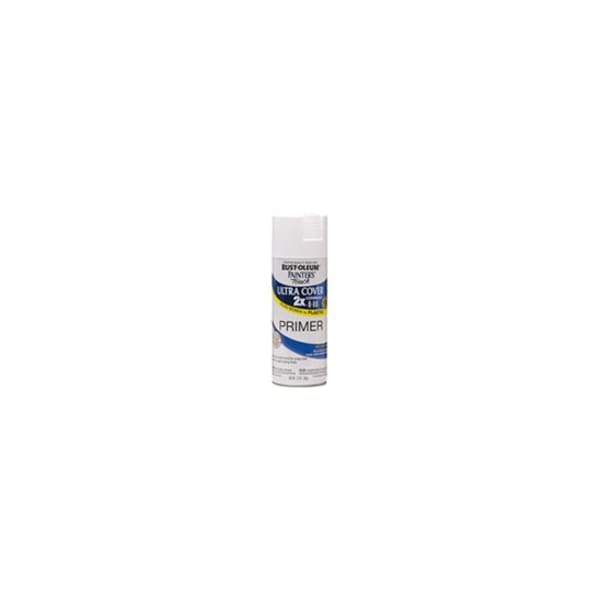 Rust-Oleum 12 Oz White Painter's Touch 2X Paint + Primer Spray Paint Primer 334019 - main