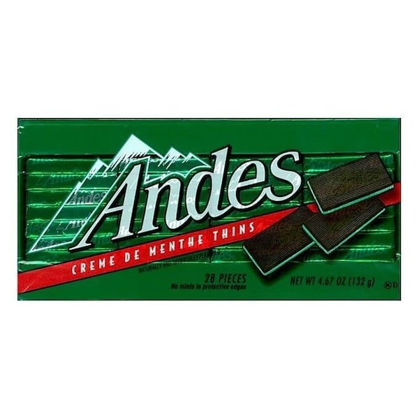 Andes Crme De Menthe Thins Candy 21.54lbs 93 - main