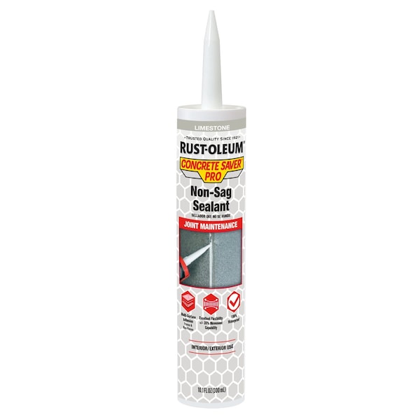 Rust-Oleum ConcreteRepair, 10 oz, Cartridge, Gray 392531 - main