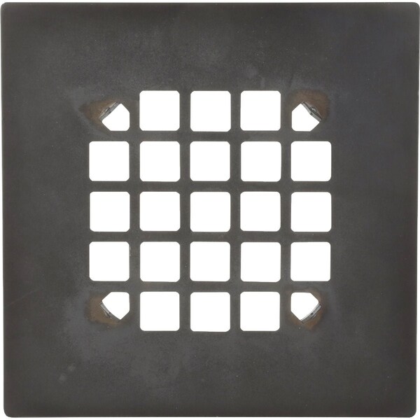 Danco Oil Rubbed Bronze Square Snap-In Drain Cover For Shower 9D00011046 - main