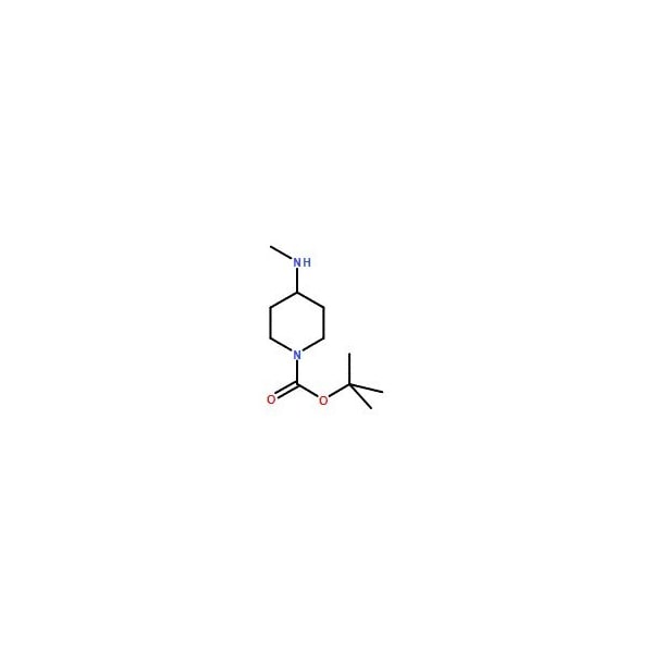 Ak Scientific 1-Boc-4-methylaminopiperidine (1g), CAS 147539-41-1 B270-1g - main