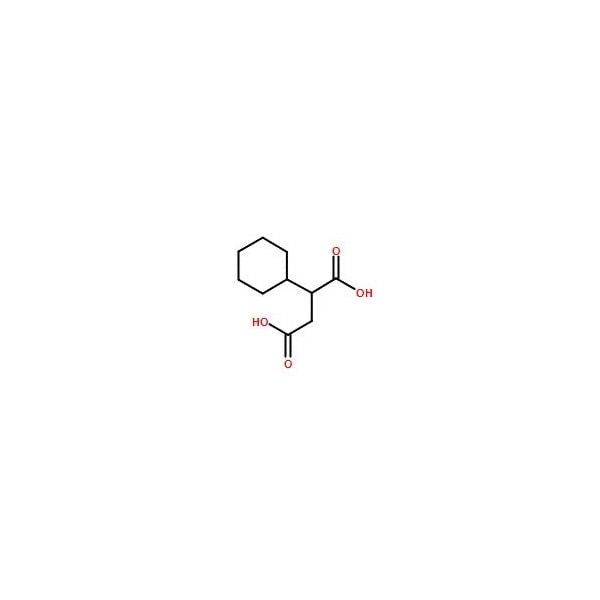 Ak Scientific Cyclohexylsuccinic acid (250mg), CAS 1489-63-0 X3637-250mg - main