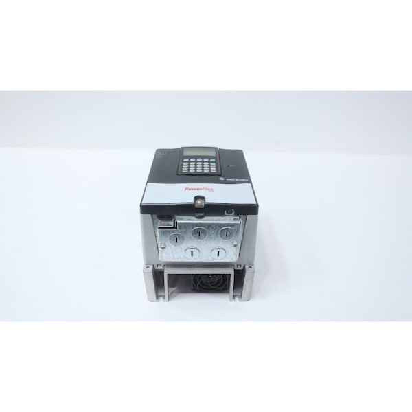 Allen Bradley POWERFLEX 70 VFD DRIVE 3HP 180-264V-AC 0-230V-AC 20AB9P6A3AYNANC0 - main