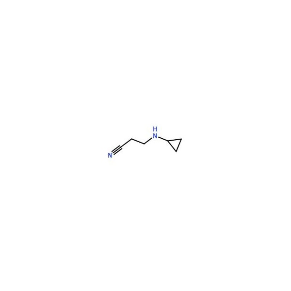 Ak Scientific 3-(3-Cyclopropylamino)propionitrile (1g), CAS 58196-47-7 6025AE-1g - main