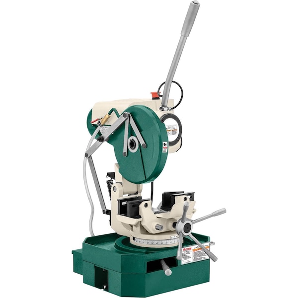 Grizzly 10" Slow-Speed Cold-Cut Saw T28366 - main