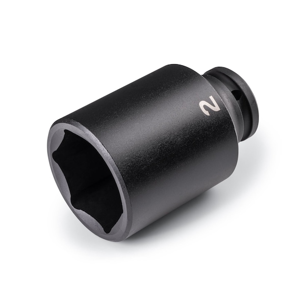 Tekton 3/4 Inch Drive x 2 Inch Deep 6-Point Impact Socket SID33051 - main