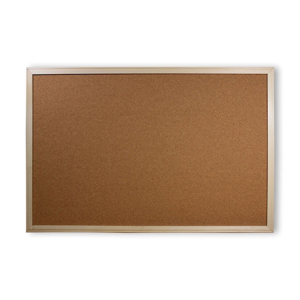 Flipside 24 x 36 Wood Framed Cork Board 10300 - main