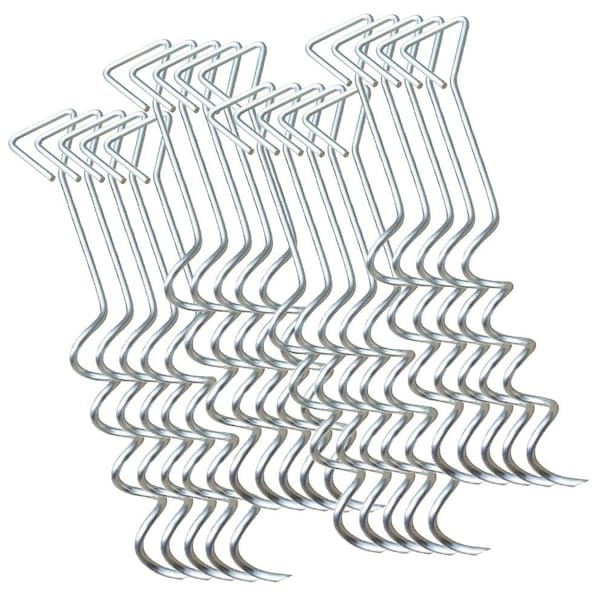 Mytee Products Hay Tarp Spiral Anchor Pins 16in Ground Stake -, 20PK HTSAx20 - main