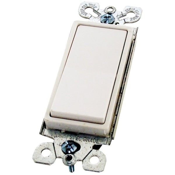 Eaton Wiring Devices SWITCH AC QUIET DECR 1P15A WHT 7501W-BOX - main