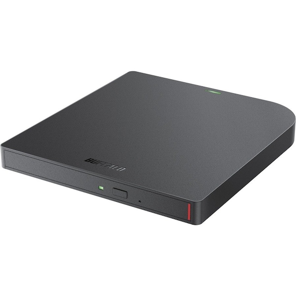 Buffalo MediaStation BRXL-PUS6U3B-TAA Portable Blu-ray Writer - External - TAA Compliant BRXL-PUS6U3B-TAA - main