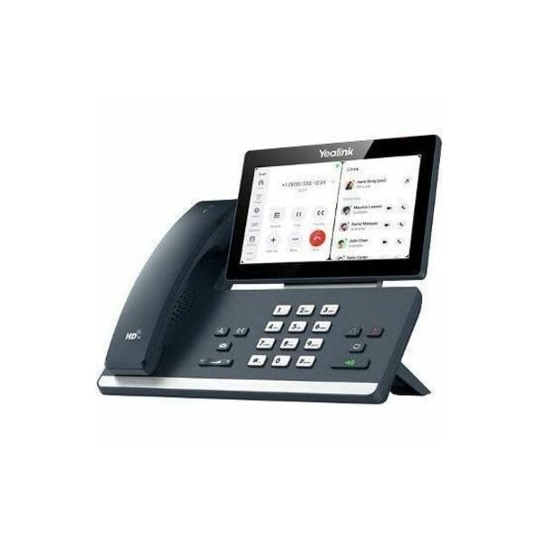 Yealink Premium P Phone for Zoon with Wireless Bluetooth Handset (PS12V1000US power MP58-WH-ZOOM - main