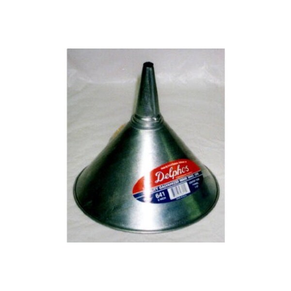 S & K Products 7-3/4" Galv Util Funnel 641 - main