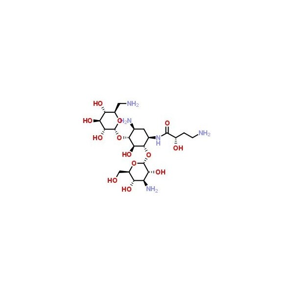 Ak Scientific Amikacin (100mg), CAS 37517-28-5 H978-100mg - main