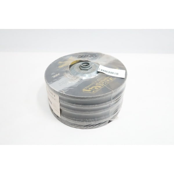 Arc SET OF 5 DEPRESSED CENTER WHEEL 5/8IN 7IN 24 GRIT 1/4IN GRINDING WHEEL 807045801 - main