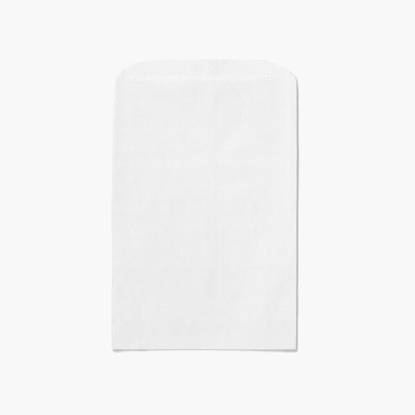 Nashville Wraps White Kraft Paper Merchandise Bags, 6.25x9.25, 1000PK MB1WH - main