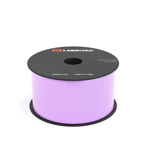 Labeltac LabelTac 4 and Pro Model High Performance 10-Year Vinyl Supply 2.5in x 150ft, Lilac LT2529HP - main
