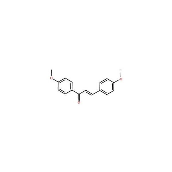 Ak Scientific 4, 4'-Dimethoxychalcone (1g), CAS 2373-89-9 5516AH-1g - main