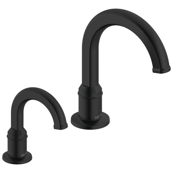 Delta Rustica lavatory faucet and soap dispenser with Proximity Sensing - Battery operated, 0.35 gpm 831DPA90-BLSD - main