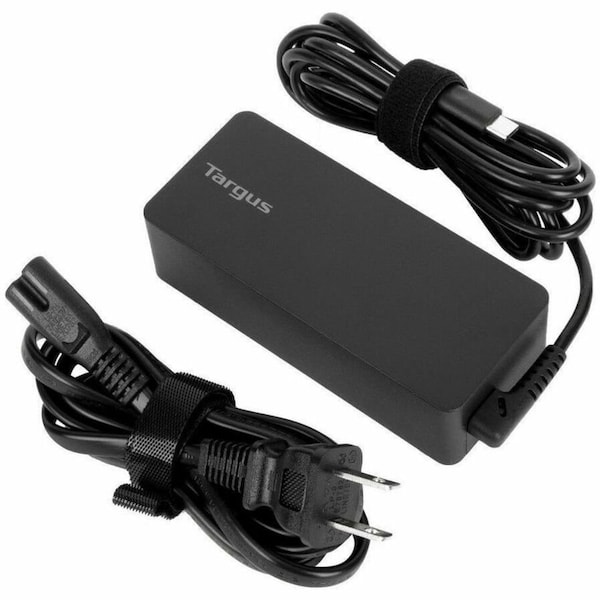 Targus 65W USB-C Charger - 65 W - 5.91 ft Cable - Black APA107BT - main
