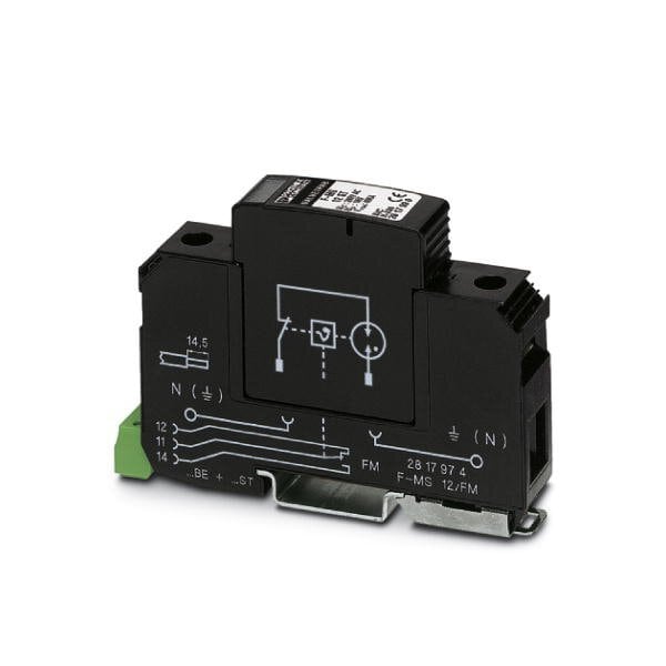 Phoenix Contact F-MS 12/FM Surge arrester type 2 2817974 - main
