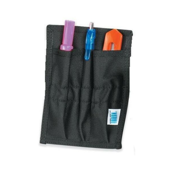 Partners Brand Tool Pouch, Knife Utility Pouch, Black, Black, Nylon WB4502 - main
