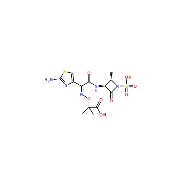 Ak Scientific Aztreonam (1g), CAS 78110-38-0 K379-1g - main