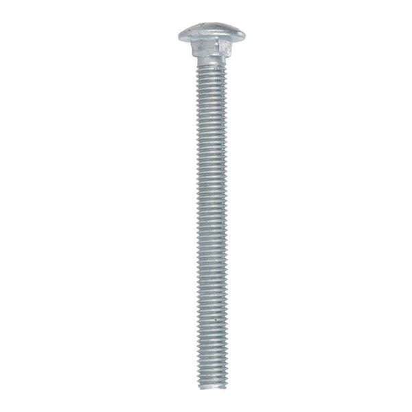 Hillman 1/2 in. X 5-1/2 in. L Hot Dipped Galvanized Steel Carriage Bolt, 25PK 812624 - main