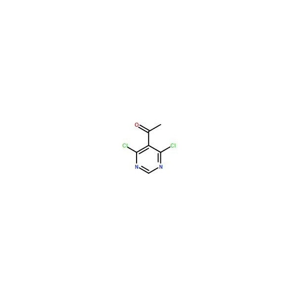 Ak Scientific 1-(4, 6-Dichloro-5-pyrimidinyl)ethanone (1g), CAS 60025-06-1 X3966-1g - main