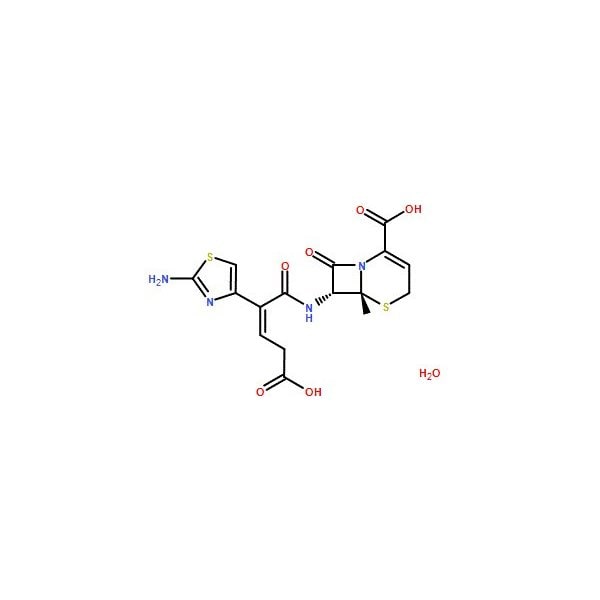 Ak Scientific Ceftibuten hydrate (25mg), CAS 118081-34-8 3534AH-25mg - main