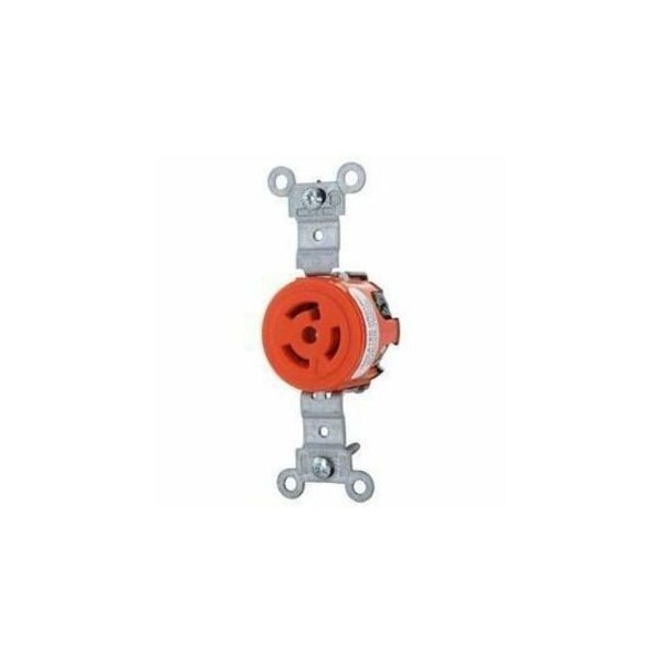 Leviton Industrial Grade Receptacle 15 Amp, 277 Volt 4760-IG - main