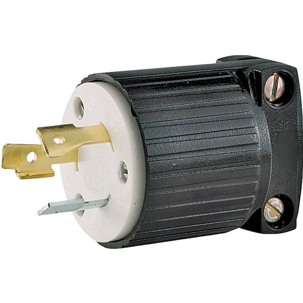 Eaton Wiring Devices Plug Locking Black 20A/125V L520P - main