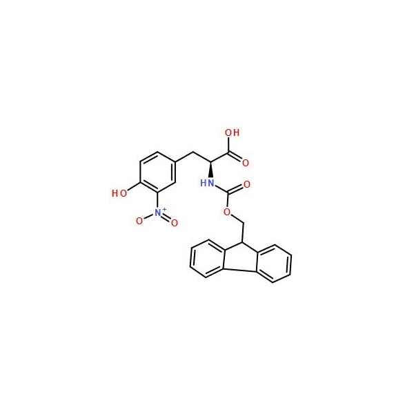 Ak Scientific Fmoc-3-nitro-L-tyrosine (100g), CAS 136590-09-5 V1170-100g - main