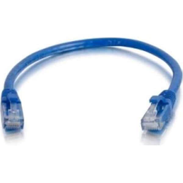 Fasttrack 30 ft. Cat6a Snagless Unshielded Ethernet Network Patch Cable - Blue FA1721146 - main