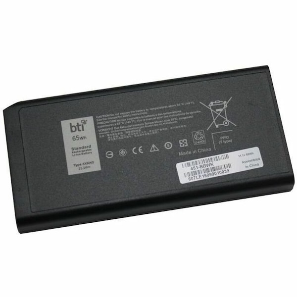Battery Technology BATTERY FOR DELL LATITUDE 14 5404 RUGGED 14 451-BBWK-BTI - main